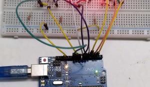 Arduino Based 3-Way Traffic Light Controller