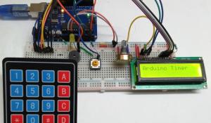Arduino based Countdown Timer