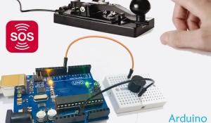 Arduino based Morse code Generator