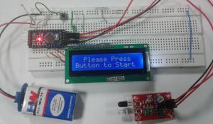 Tachometer using Arduino
