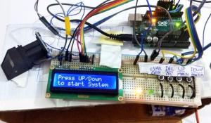 Arduino Finger Print Sensor Door Lock System