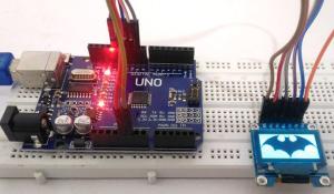 Interfacing SSD1306 OLED Display with Arduino