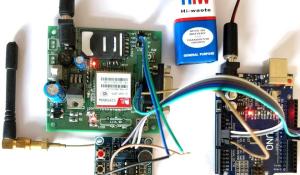 Automatic Call answering Machine using Arduino and GSM module