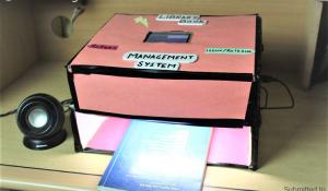 Raspberry Pi based Automatic Library Book Management System