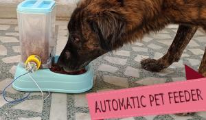 Automatic Pet Feeder using Blynk App