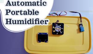 DIY Automatic Portable Humidifier using Arduino