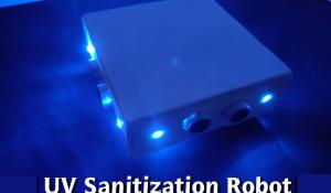 Automatic Surface Disinfecting Robot Using Arduino 