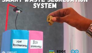 Automatic Waste Segregation System Using Arduino UNO Q