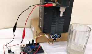 Automatic Water Dispenser using Arduino