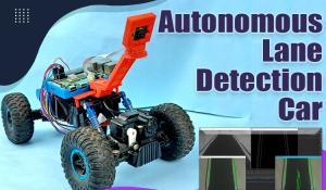 Autonomous Lane Detection Car