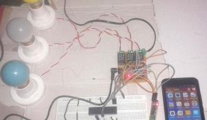 Bluetooth Controlled Home Automation System Using 8051 Microcontroller