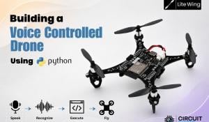 ESP32 Voice Controlled Drone with LiteWing using Python