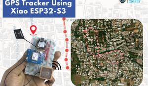GPS Tracker with Geofence Using Xiao ESP32 S3