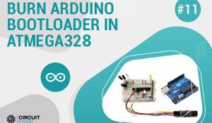 Burn Arduino Bootloader in ATmega328 IC