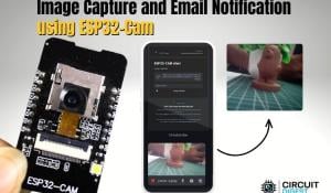 Capture and Email Images Using ESP32 CAM