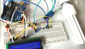 Control Relay using Arduino based on Temperature