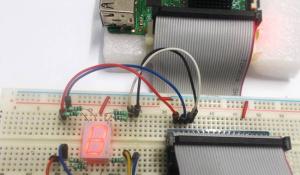 Interfacing Seven Segment Display with Raspberry Pi