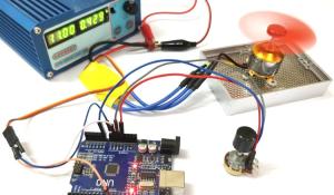 Digital Thermometer Project using Arduino and LM35 Temperature Sensor