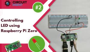 Controlling LED using Raspberry Pi Zero W