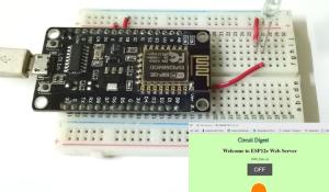 How to build NodeMCU Webserver and control an LED from a Webpage