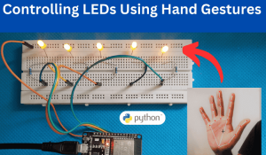 Controlling LEDs Using Hand Gestures