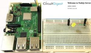 Getting started with Node.js and Raspberry Pi: Controlling an LED with Node.js Webserver