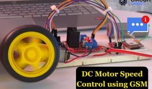 DC Motor Speed Control Using GSM