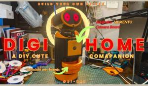 DIGI HOME Cute Companion for Smart Home