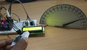 DIY Arduino Digital Protractor using MPU6050 Gyroscope