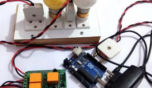DIY Arduino Relay Driver Shield PCB