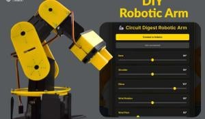 DIY Arduino Robotic Arm
