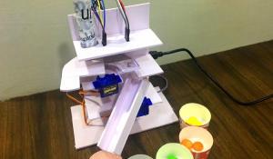 DIY Arduino Based Color Sorter Machine