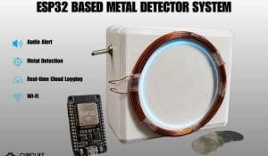 DIY ESP32 Metal Detector