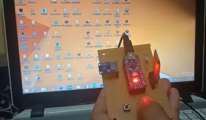 DIY Gesture Controlled Arduino based Air Mouse using Accelerometer
