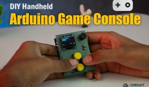Handheld Arduino Game Console