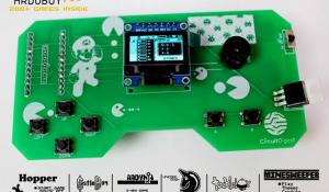 DIY Handheld Game Console using Arduino Pro Micro and Arduboy