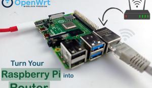 DIY Raspberry Pi Router with OpenWRT