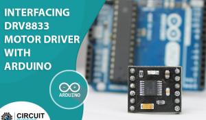 DRV8833 Dual Motor Driver Module with Arduino