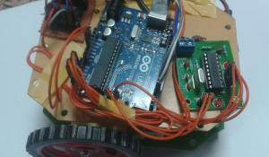 DTMF Controlled Robot using Arduino Uno