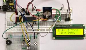 Digital Alarm Clock using PIC Microcontroller