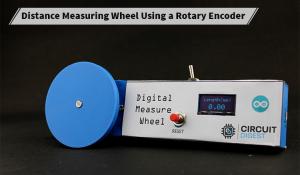 Digital Distance Measuring Wheel