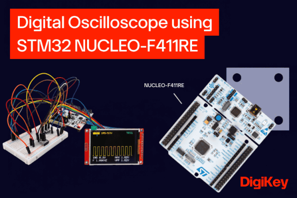 Digital Oscilloscope using STM32 Microcontroller