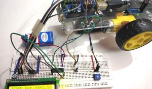 Digital Taxi Fare Meter using Arduino