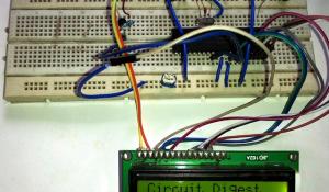 Digital Thermometer using a PIC Microcontroller and DS18B20