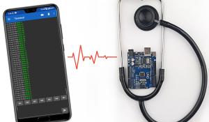Digital Wireless Stethoscope with Bluetooth