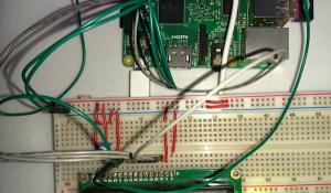 Display IP Address of Raspberry Pi on 16x2 LCD using Python