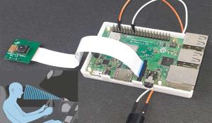 Driver Drowsiness Detector System using Raspberry Pi and OpenCV