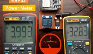 Arduino and ESP32 Based Power Meter