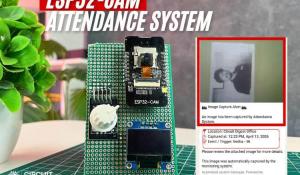 ESP32 Cam Attendance System