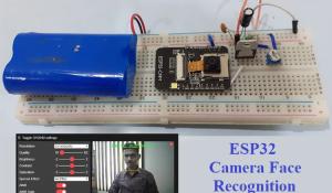 ESP32 Camera Face Recognition